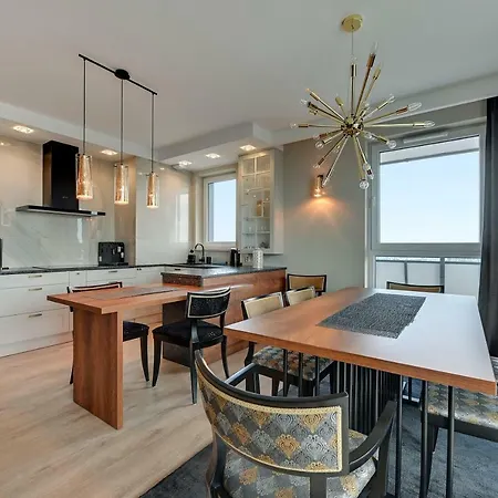 Blue Mandarin Premium Apartment Gdansk Exterior photo
