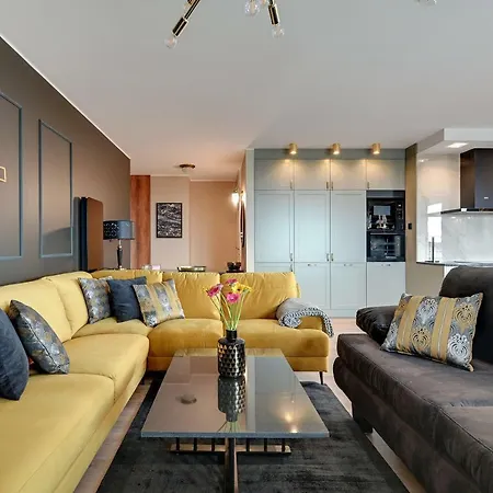 Blue Mandarin Premium Apartment Gdansk Exterior photo