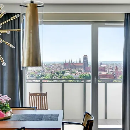 Blue Mandarin Premium Apartment Gdansk Exterior photo